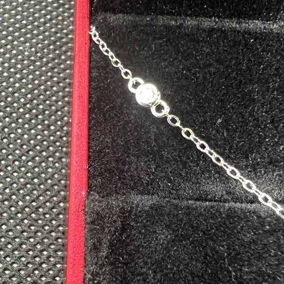 🚫SOLD🚫2ct moissanite diamond necklace - Picture 6 of 15